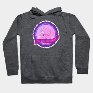 Selfcare Triceratops Hoodie